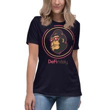 Load image into Gallery viewer, DeFi-nitely FEG Head Women&#39;s Relaxed T-Shirt
