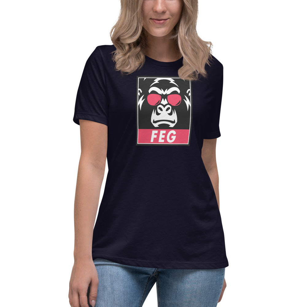 Iconic FEG Women's Relaxed T-Shirt