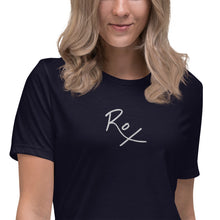 Load image into Gallery viewer, ROX Women&#39;s Relaxed T-Shirt (Embroidered)

