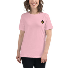 Load image into Gallery viewer, FEG Logo Women&#39;s Relaxed T-Shirt (Embroidered)
